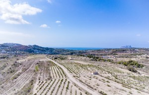 Revente - Plot - Moraira