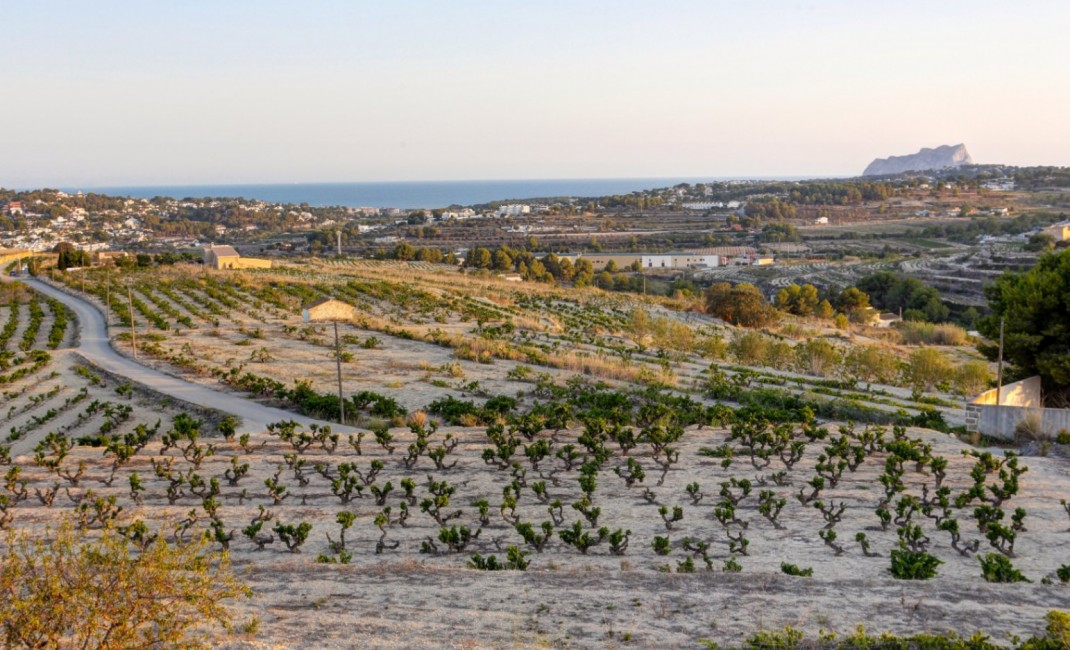 Revente - Plot - Moraira
