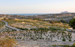 Revente - Plot - Moraira