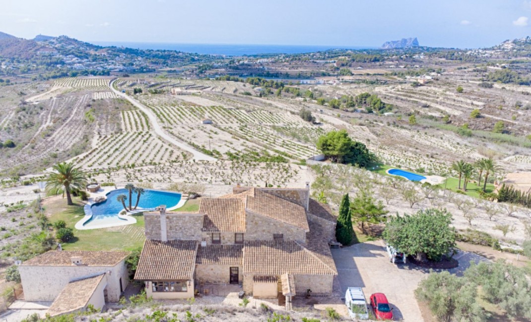 Revente - Plot - Moraira