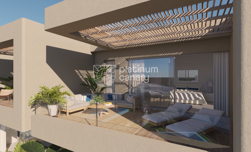 Revente - Appartement - Adeje - Santa Cruz de Tenerife