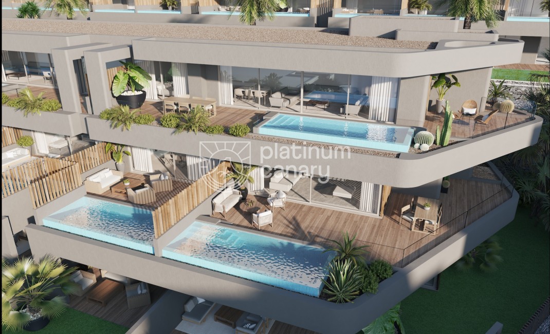 Revente - Appartement - Adeje - Santa Cruz de Tenerife