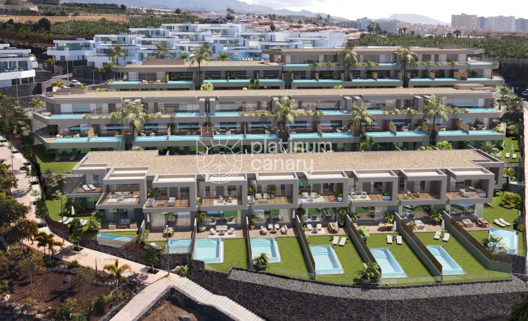 Revente - Appartement - Adeje - Santa Cruz de Tenerife