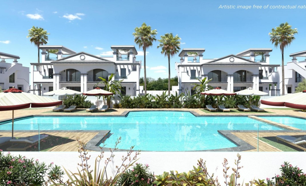 Nouvelle construction - Appartement - Rojales / Ciudad Quesada - Rojales