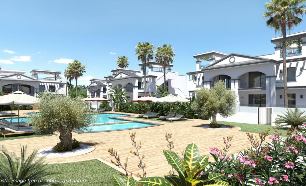 Nouvelle construction - Appartement - Rojales / Ciudad Quesada - Rojales