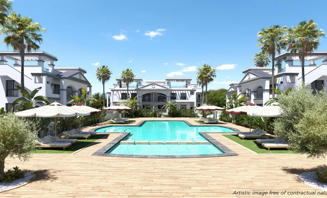 Nouvelle construction - Appartement - Rojales / Ciudad Quesada - Rojales