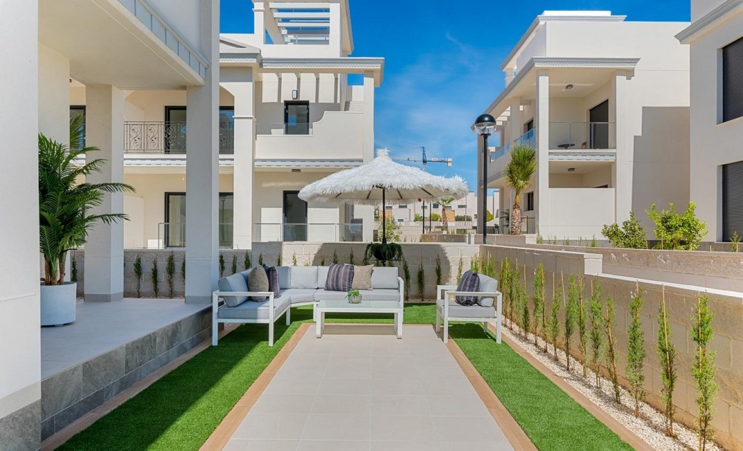 Nouvelle construction - Appartement - Rojales / Ciudad Quesada - Rojales