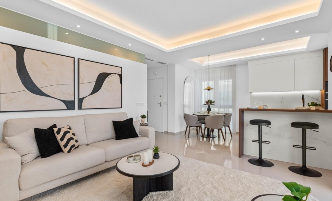 Nouvelle construction - Appartement - Rojales / Ciudad Quesada - Rojales
