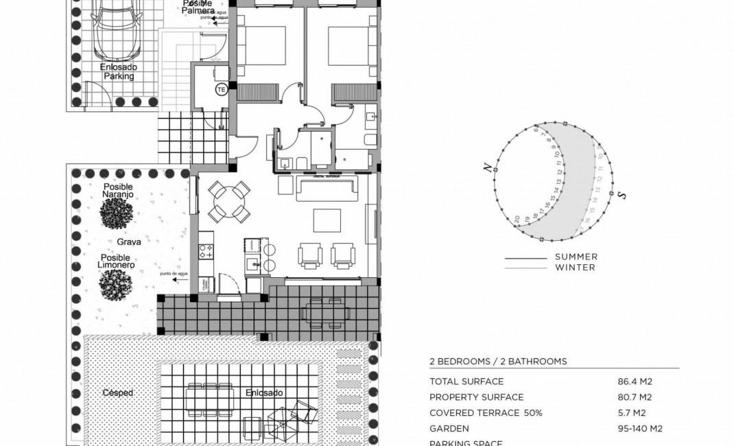 Nouvelle construction - Appartement - Rojales / Ciudad Quesada - Rojales