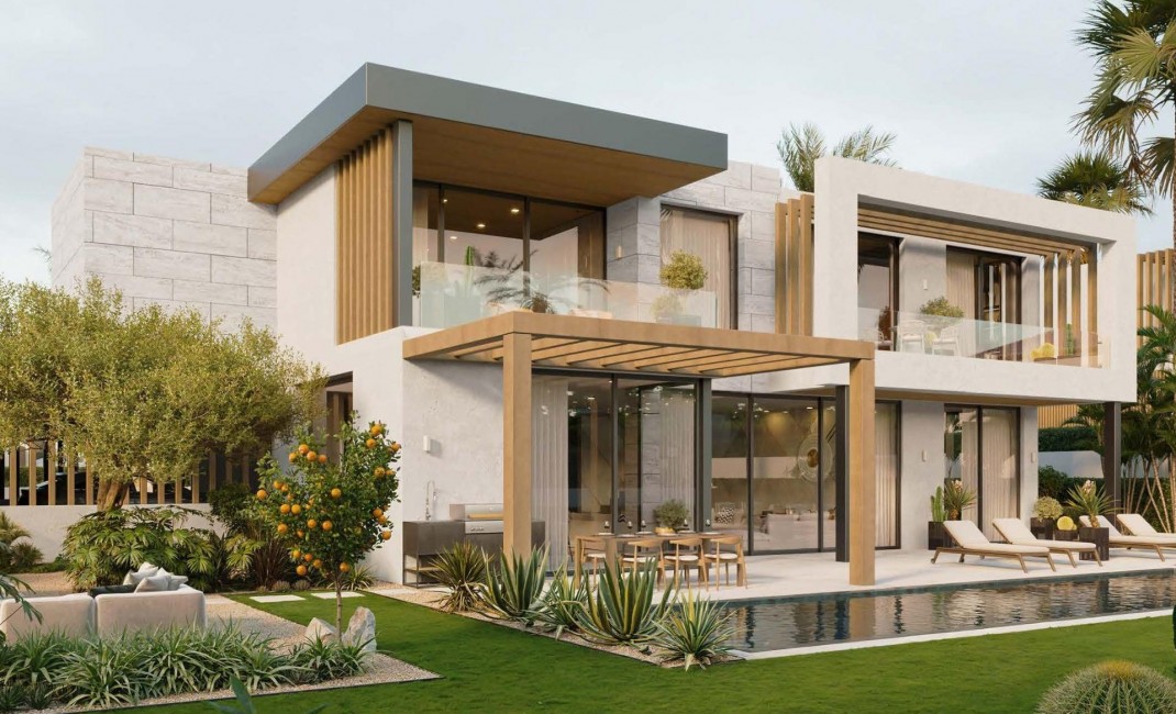 Nouvelle construction - Villa - Estepona