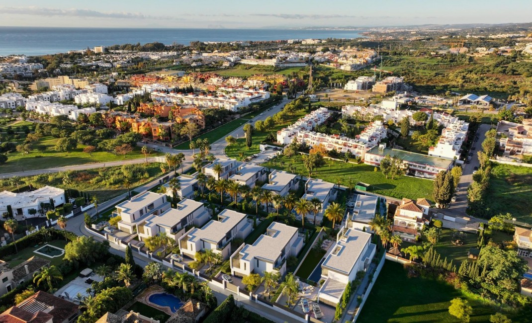 Nouvelle construction - Villa - Estepona