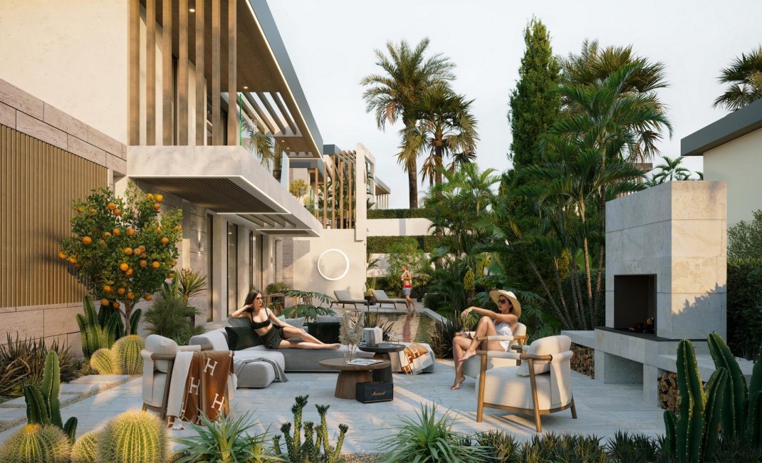 Nouvelle construction - Villa - Estepona