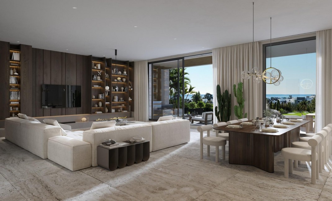 Nouvelle construction - Villa - Estepona