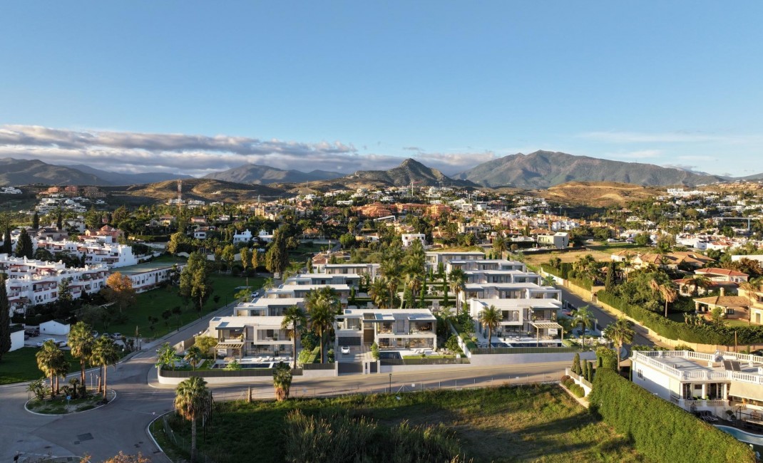 Nouvelle construction - Villa - Estepona