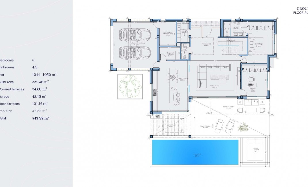 Nouvelle construction - Villa - Estepona