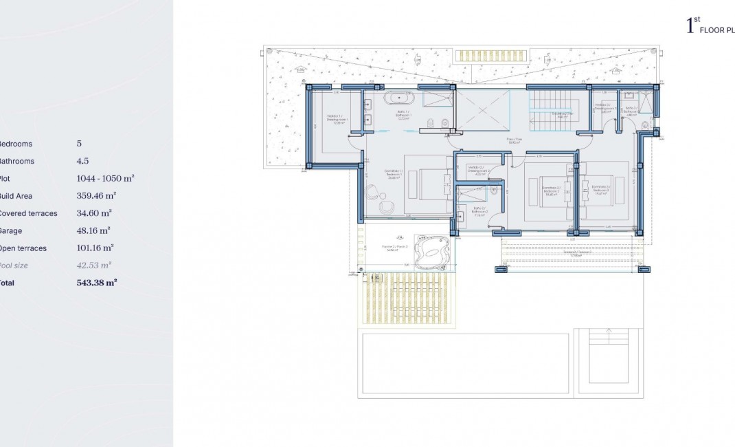 Nouvelle construction - Villa - Estepona