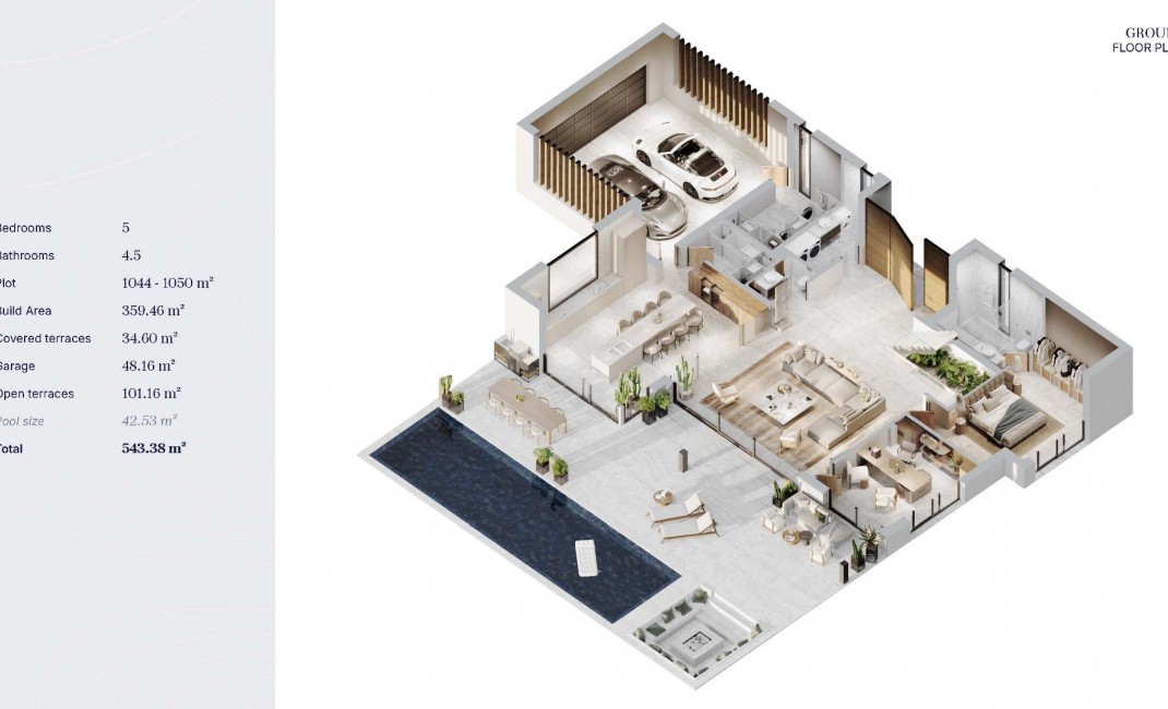 Nouvelle construction - Villa - Estepona