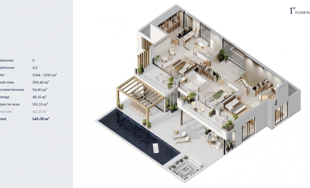 Nouvelle construction - Villa - Estepona