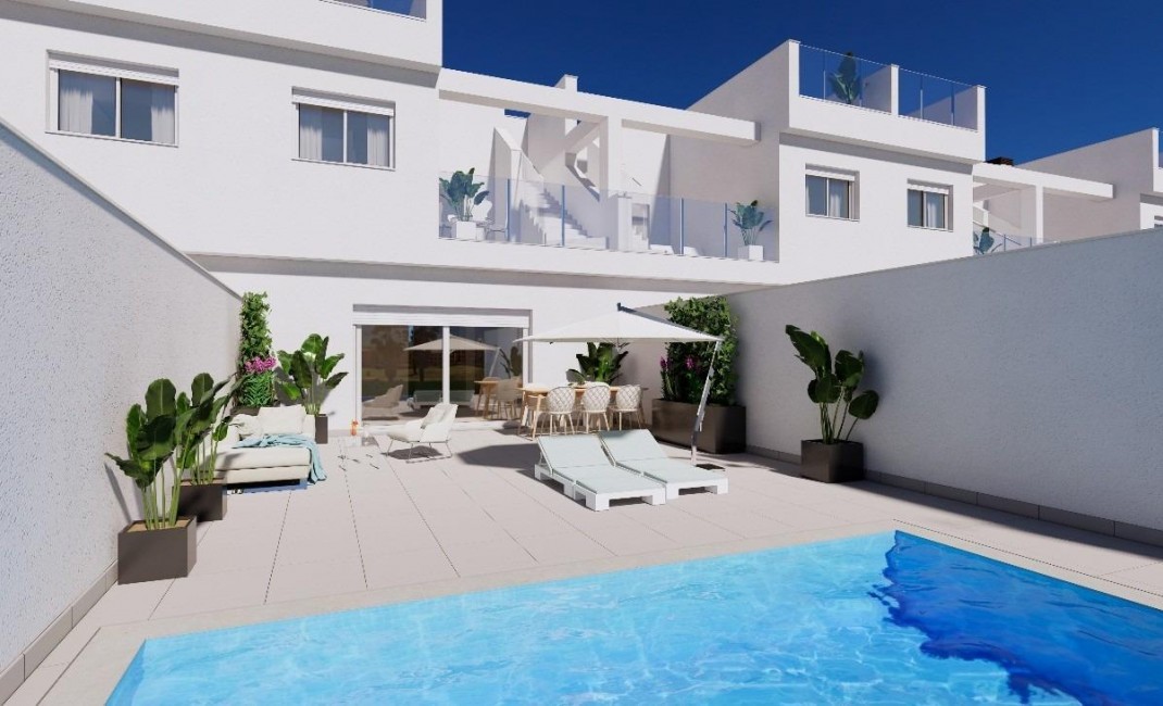 Nouvelle construction - Townhouse - Los Alcázares