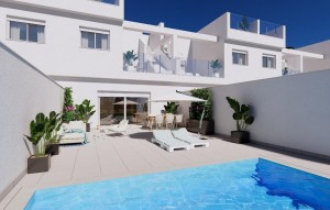 Nouvelle construction - Townhouse - Los Alcázares