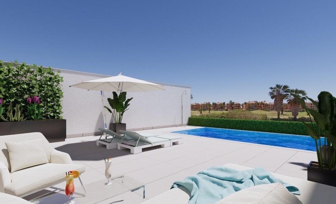 Nouvelle construction - Townhouse - Los Alcázares