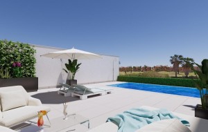 Nouvelle construction - Townhouse - Los Alcázares