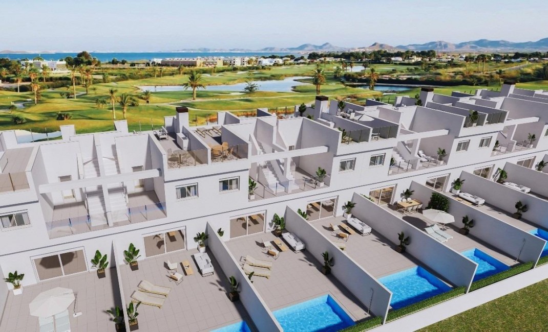 Nouvelle construction - Townhouse - Los Alcázares