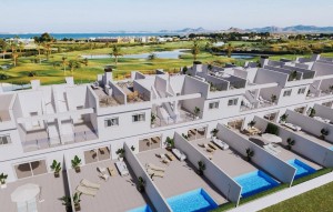 Nouvelle construction - Townhouse - Los Alcázares