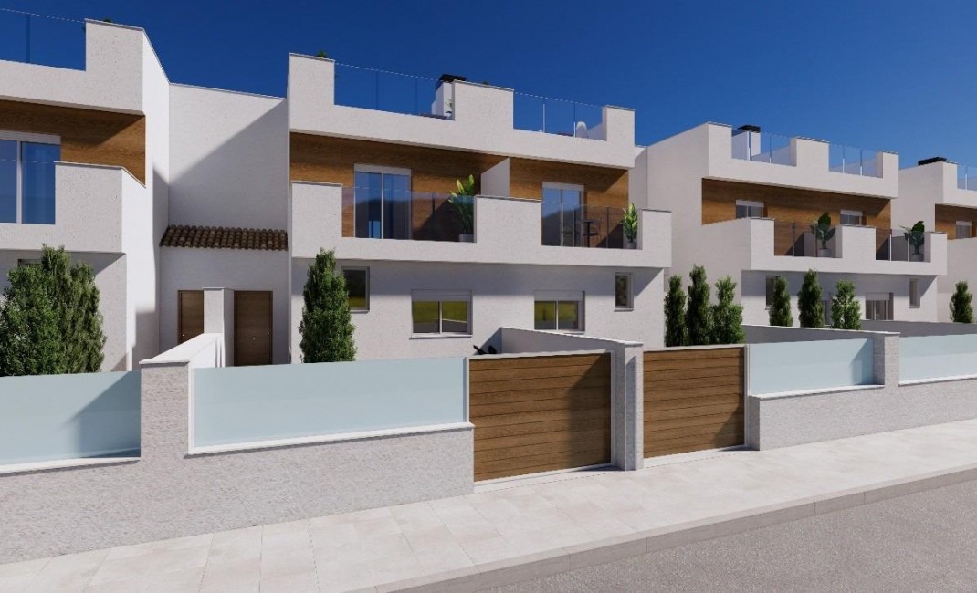 Nouvelle construction - Townhouse - Los Alcázares