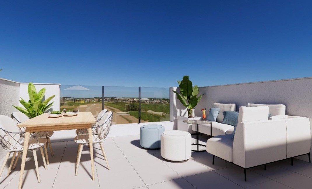 Nouvelle construction - Townhouse - Los Alcázares