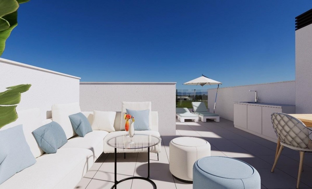 Nouvelle construction - Townhouse - Los Alcázares