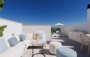 Nouvelle construction - Townhouse - Los Alcázares