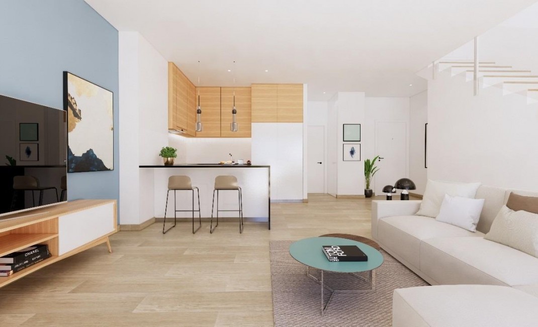 Nouvelle construction - Townhouse - Los Alcázares