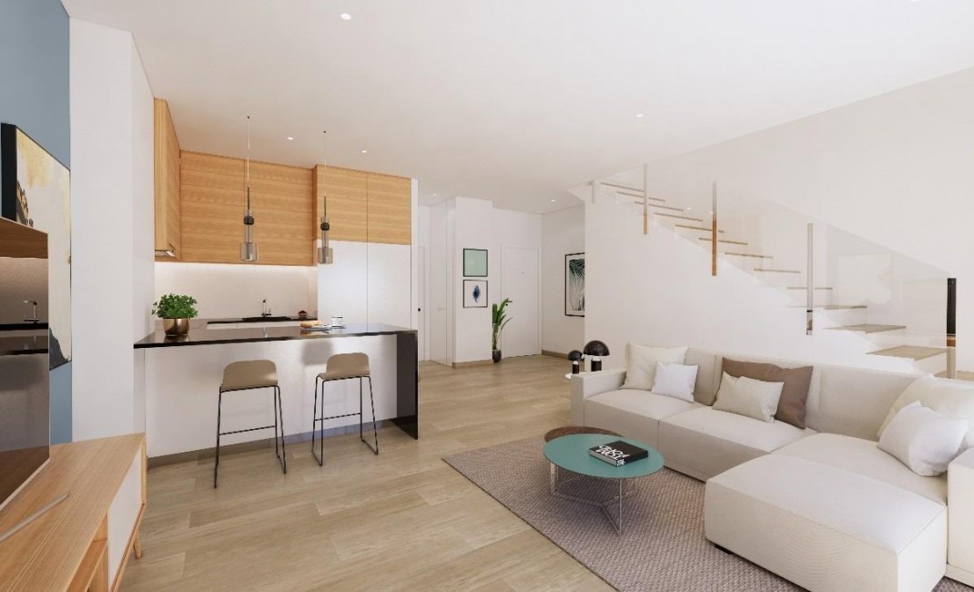 Nouvelle construction - Townhouse - Los Alcázares