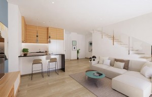 Nouvelle construction - Townhouse - Los Alcázares