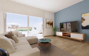 Nouvelle construction - Townhouse - Los Alcázares