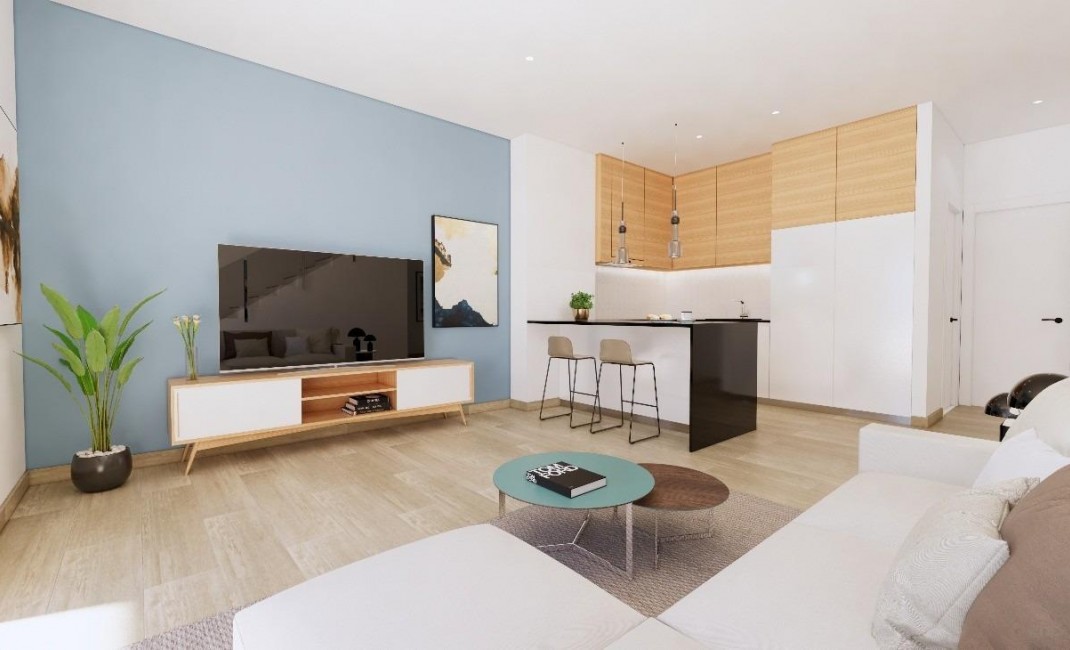 Nouvelle construction - Townhouse - Los Alcázares