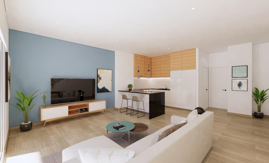 Nouvelle construction - Townhouse - Los Alcázares