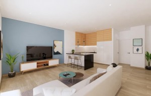 Nouvelle construction - Townhouse - Los Alcázares