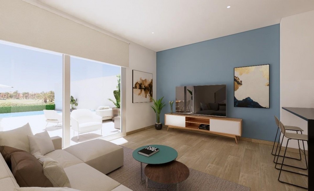 Nouvelle construction - Townhouse - Los Alcázares