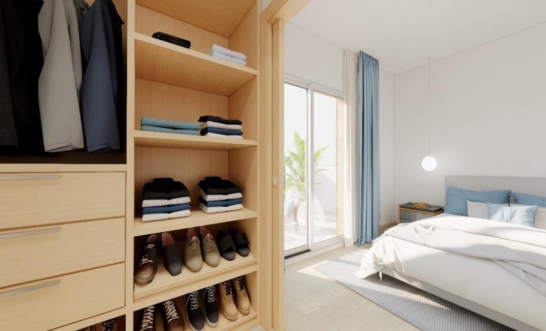 Nouvelle construction - Townhouse - Los Alcázares