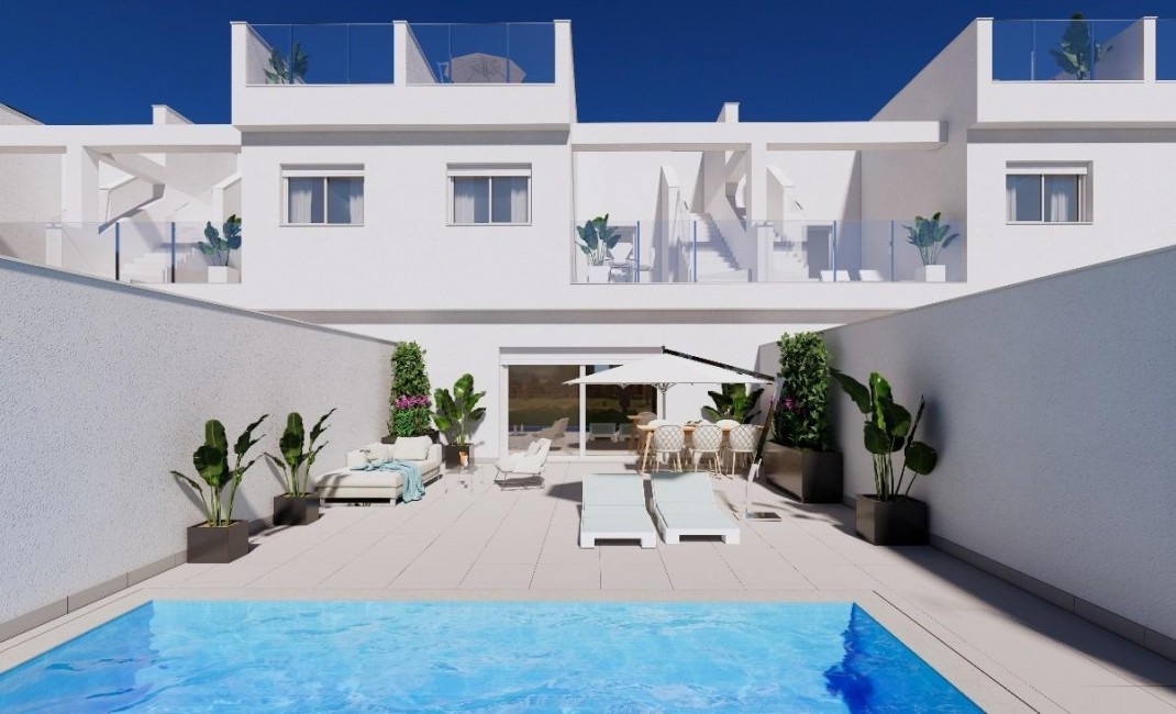 Nouvelle construction - Townhouse - Los Alcázares