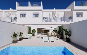 Nouvelle construction - Townhouse - Los Alcázares