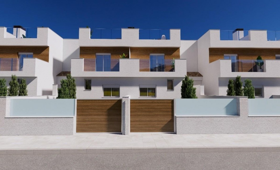 Nouvelle construction - Townhouse - Los Alcázares