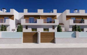 Nouvelle construction - Townhouse - Los Alcázares