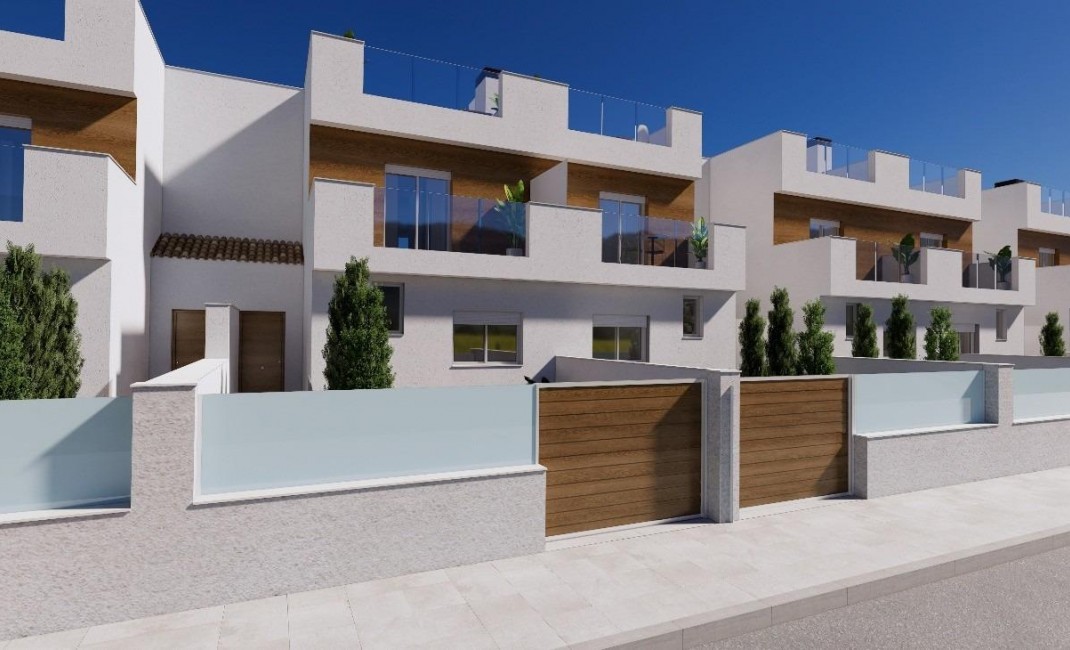 Nouvelle construction - Townhouse - Los Alcázares