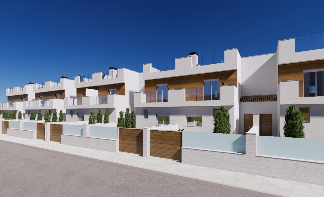 Nouvelle construction - Townhouse - Los Alcázares