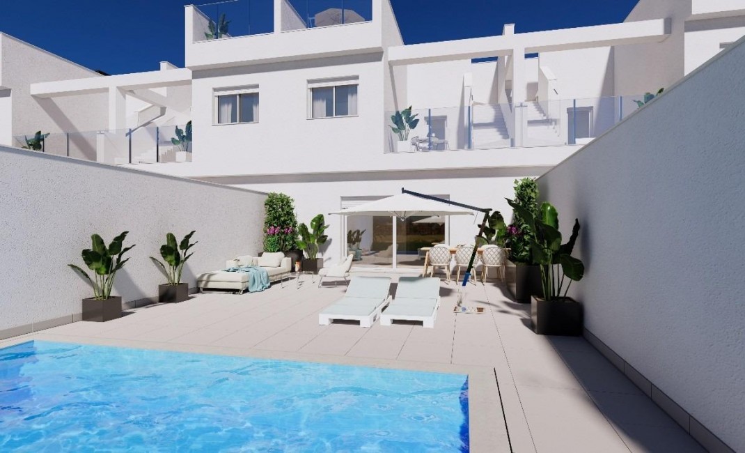 Nouvelle construction - Townhouse - Los Alcázares