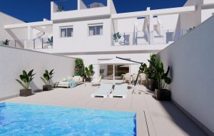 Nouvelle construction - Townhouse - Los Alcázares