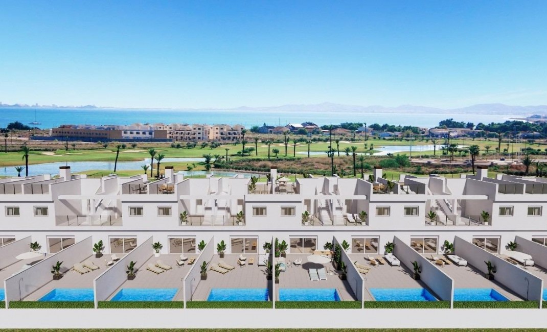 Nouvelle construction - Townhouse - Los Alcázares